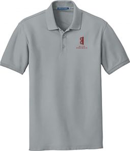 Port Authority Classic Pique Polo, Gusty Grey